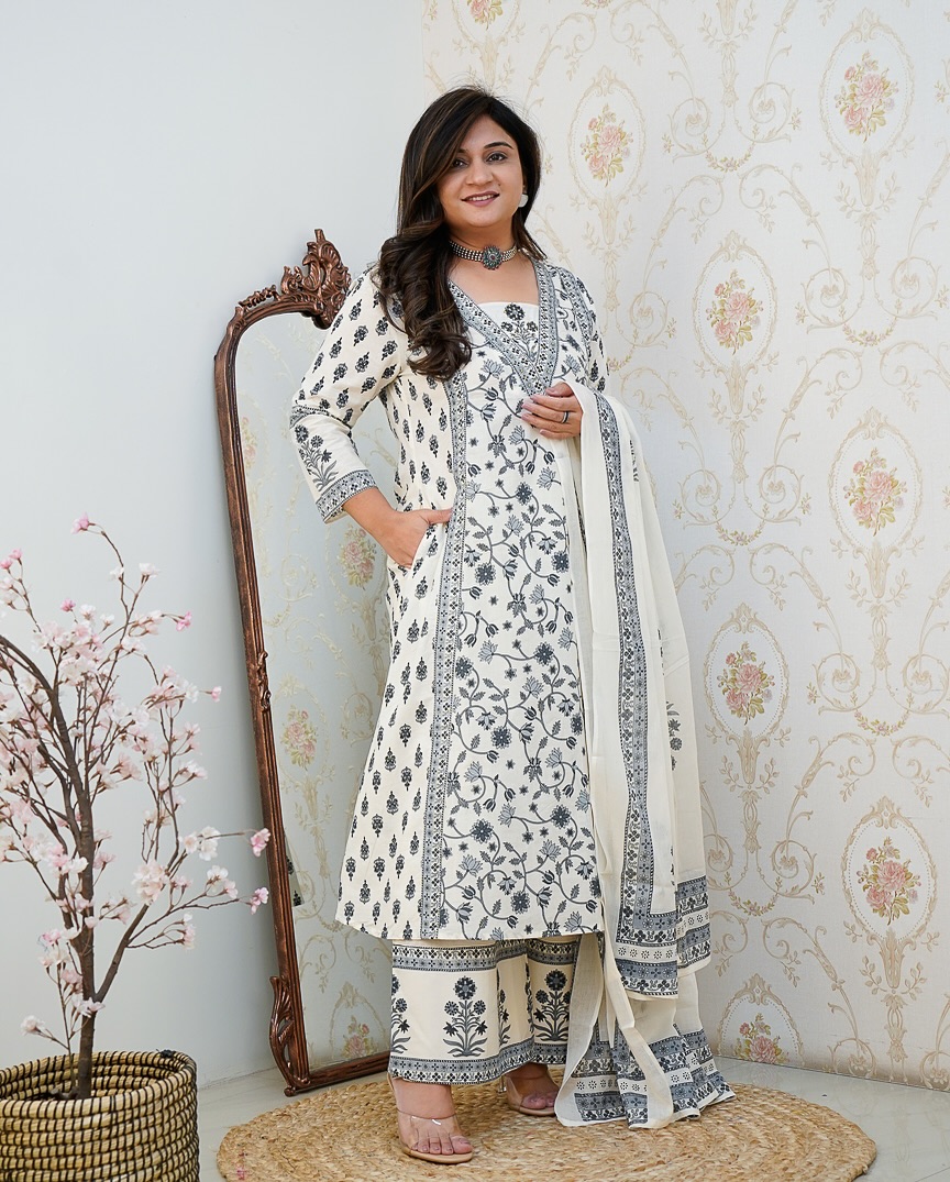 Heavy Kurti Pant